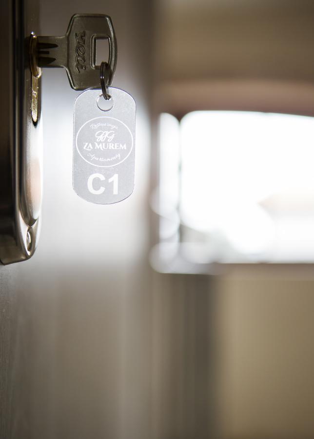 Apartamenty Za Murem Poznaň Exteriér fotografie